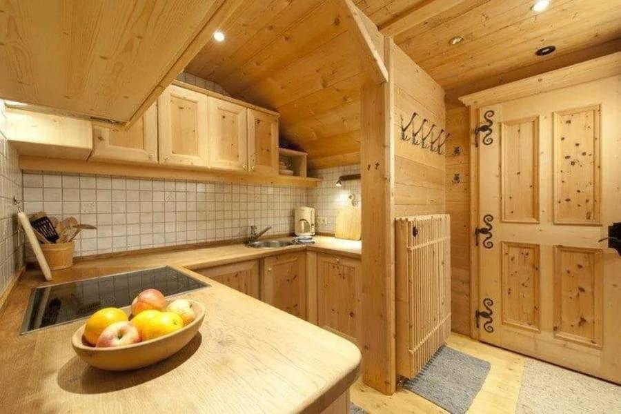 Апартаменты Zirbennest Серфаус Экстерьер фото